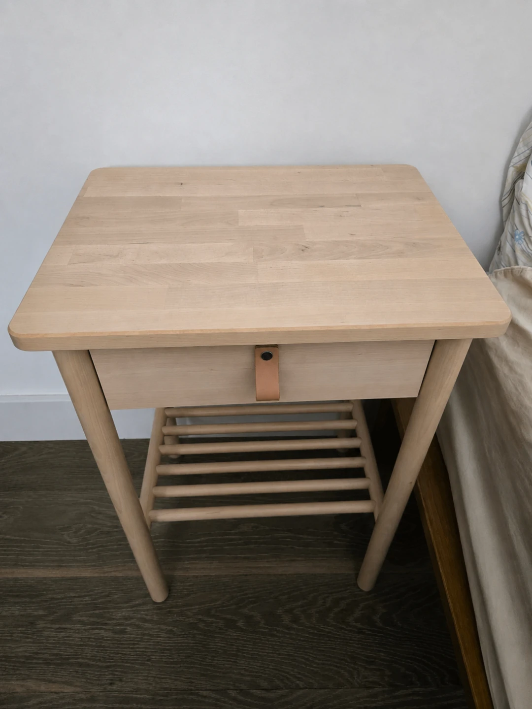 IKEA BJÖRKNASNÄS Nightstand - Birch - photo 2