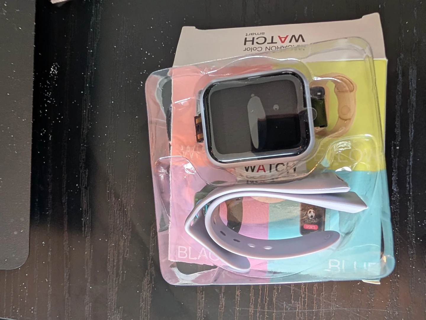 Macaron Color Smart Watch - photo 3