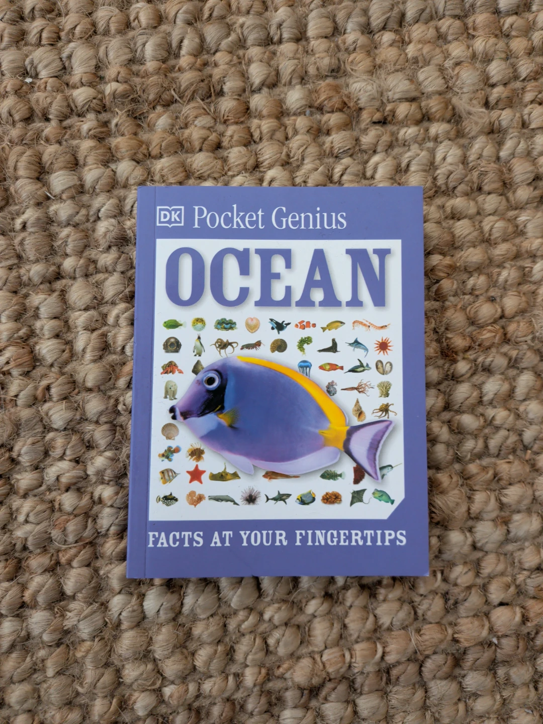 DK Pocket Genius: Ocean Book