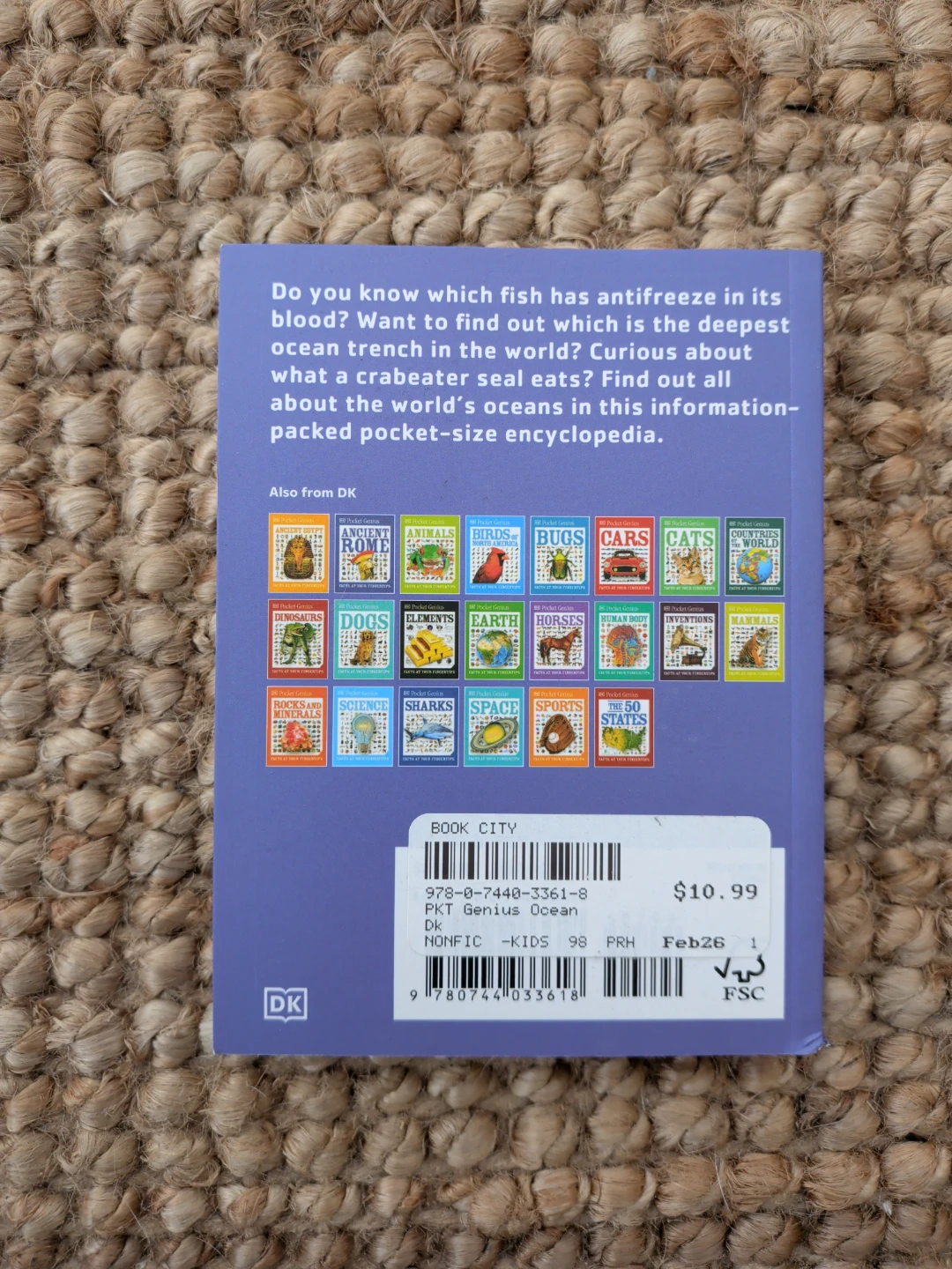 DK Pocket Genius: Ocean Book - photo 2