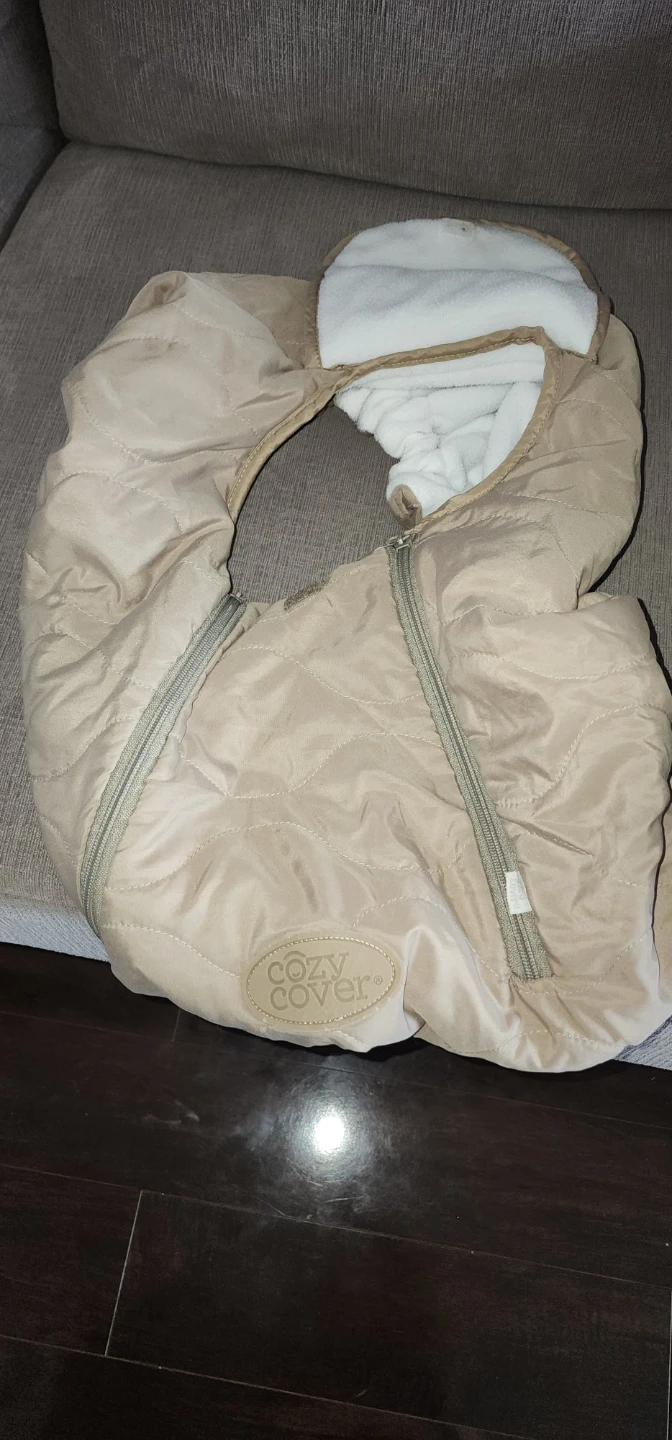 Cozy Cover Baby Car Seat Cover