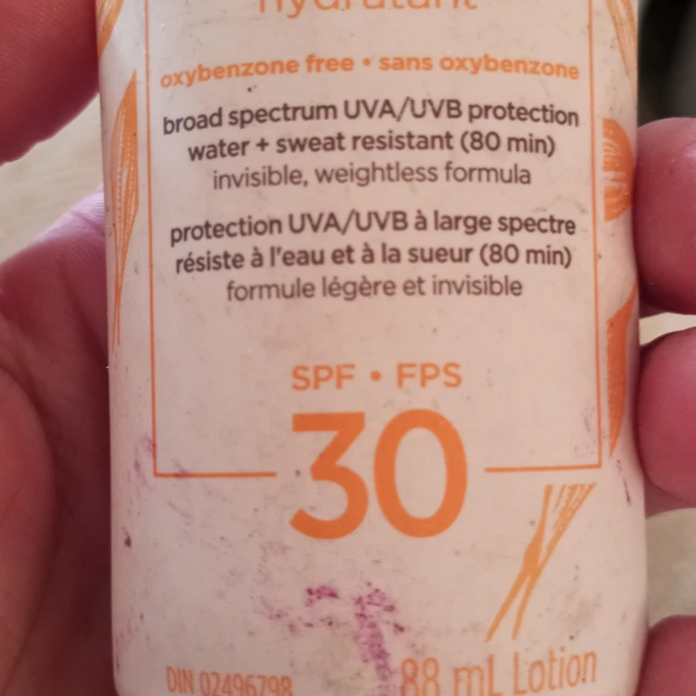 Aveeno Protect+Hydrate Moisturizing Sunscreen SPF 30 - photo 3