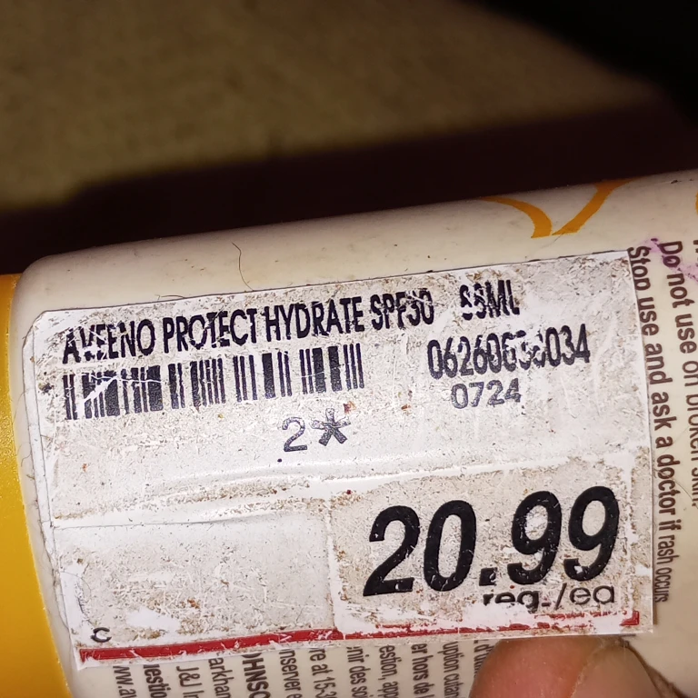 Aveeno Protect+Hydrate Moisturizing Sunscreen SPF 30 - photo 5
