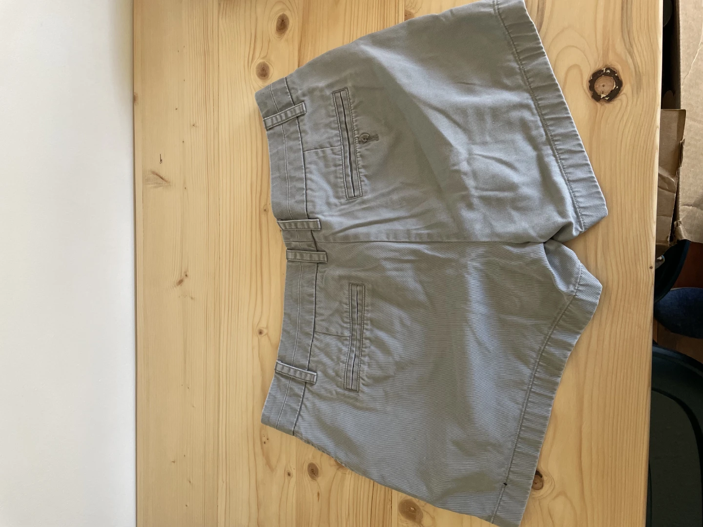 J. Crew Chino Shorts Size 10 Grey - photo 3