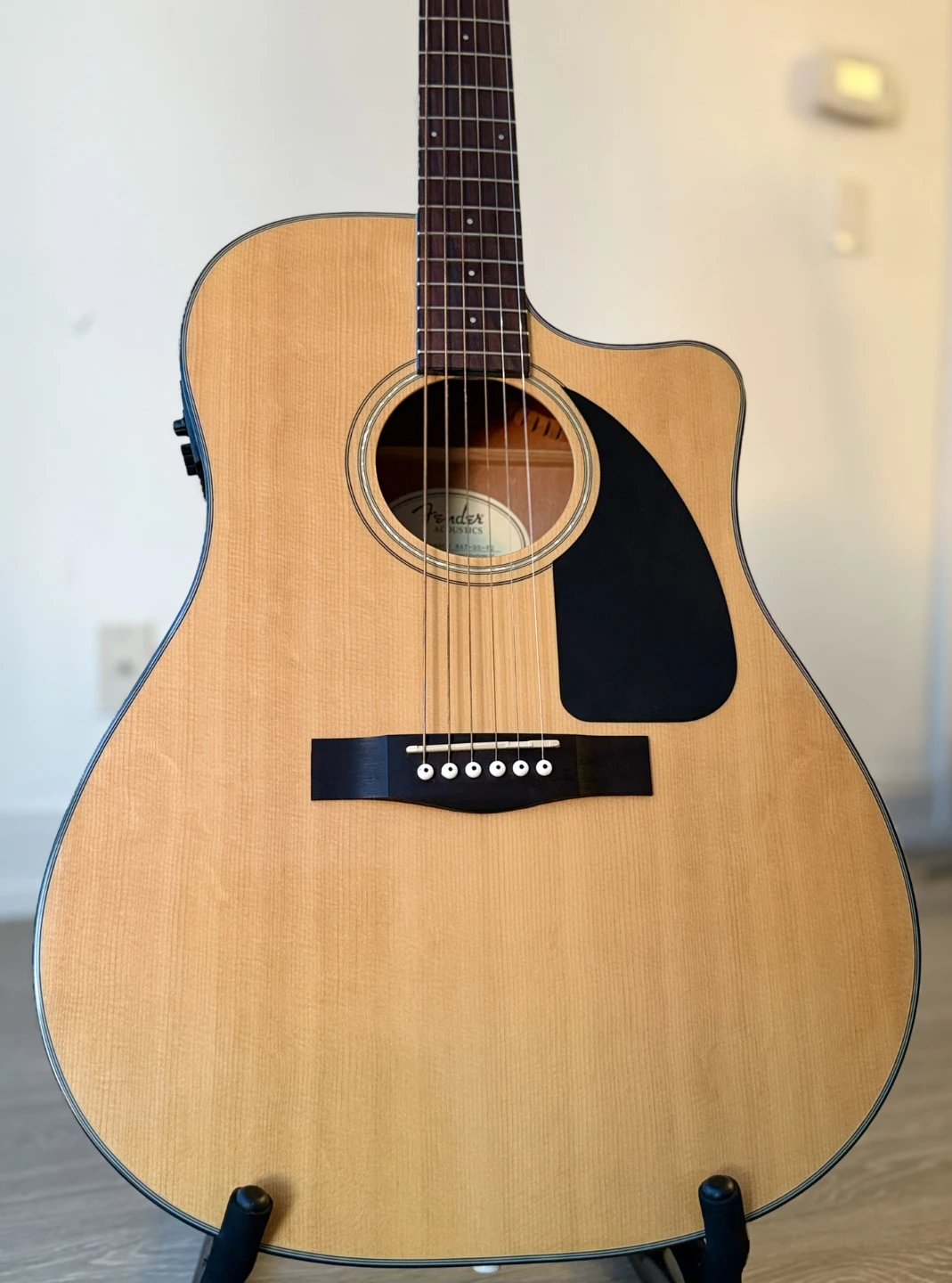Brand new Fender CD-60CE V2
