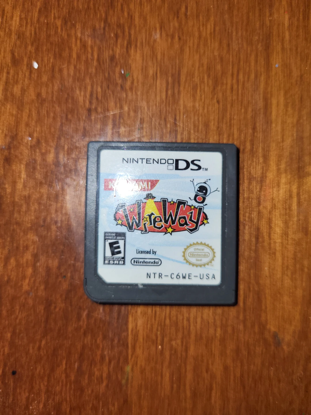 Nintendo DS WireWay Game Cartridge