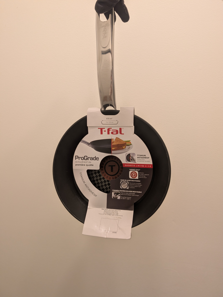 T-fal ProGrade 8-inch Non-Stick Frypan