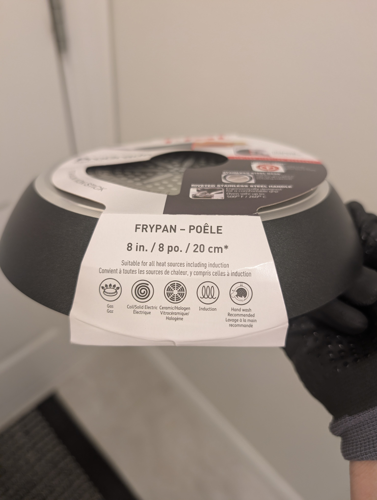 T-fal ProGrade 8-inch Non-Stick Frypan - photo 3