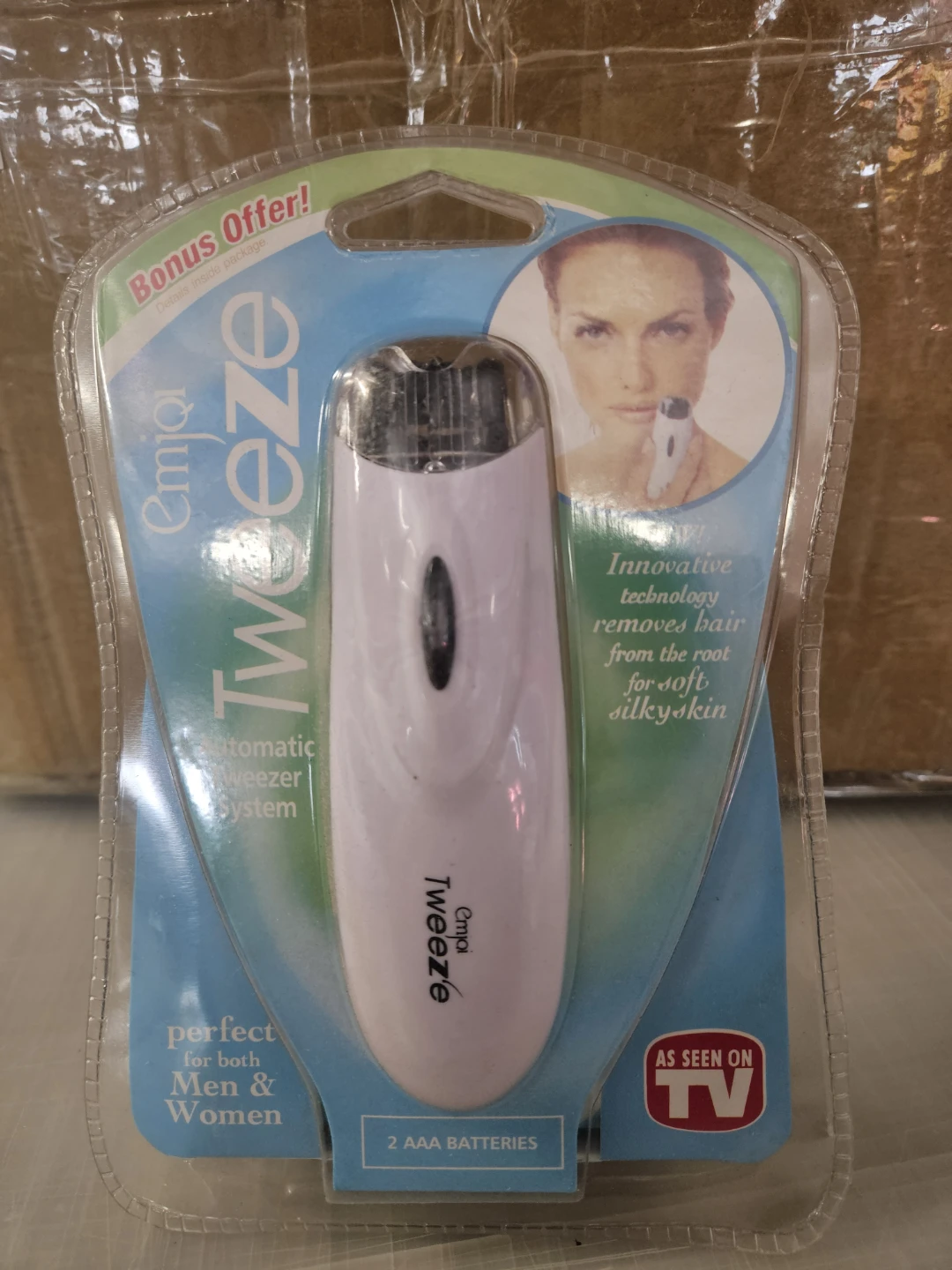 Emjoi Tweeze Automatic Hair Removal System