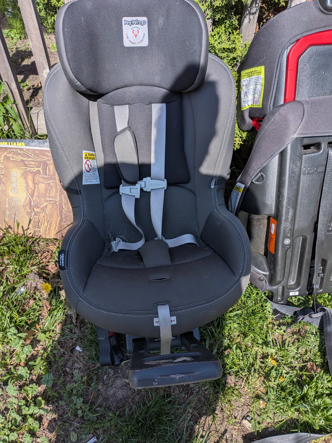 Free like new Peg-Pérego Car Seat