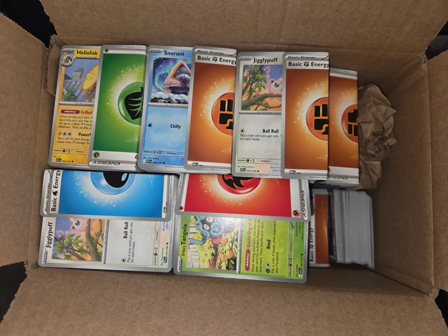 2900 Pokemon TCG bulk