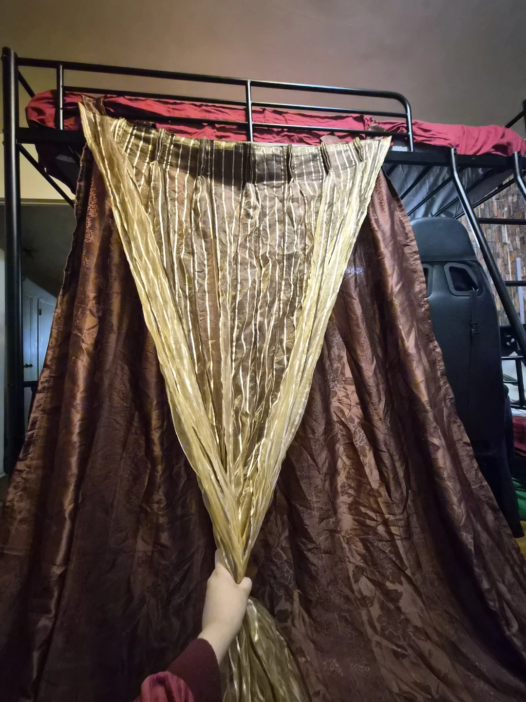 Curtains (5 pcs)