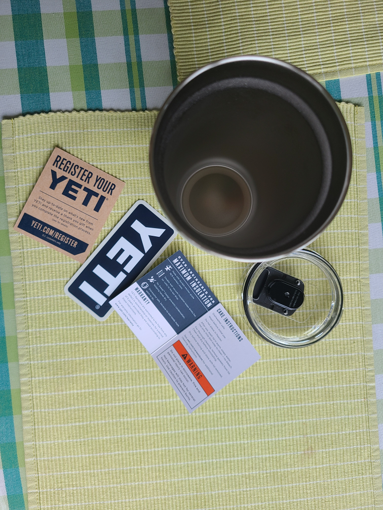 Yeti Rambler Tumbler - White - photo 3