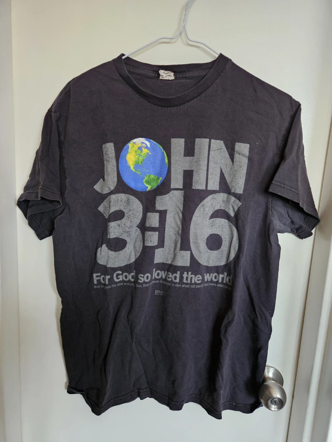 John 3:16 Bible Verse T-Shirt