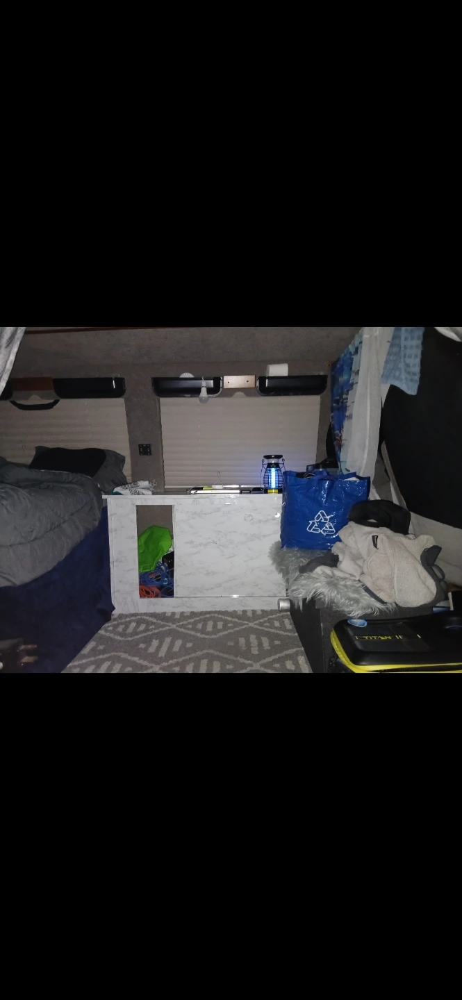 Converted Van - Camper Ready!
