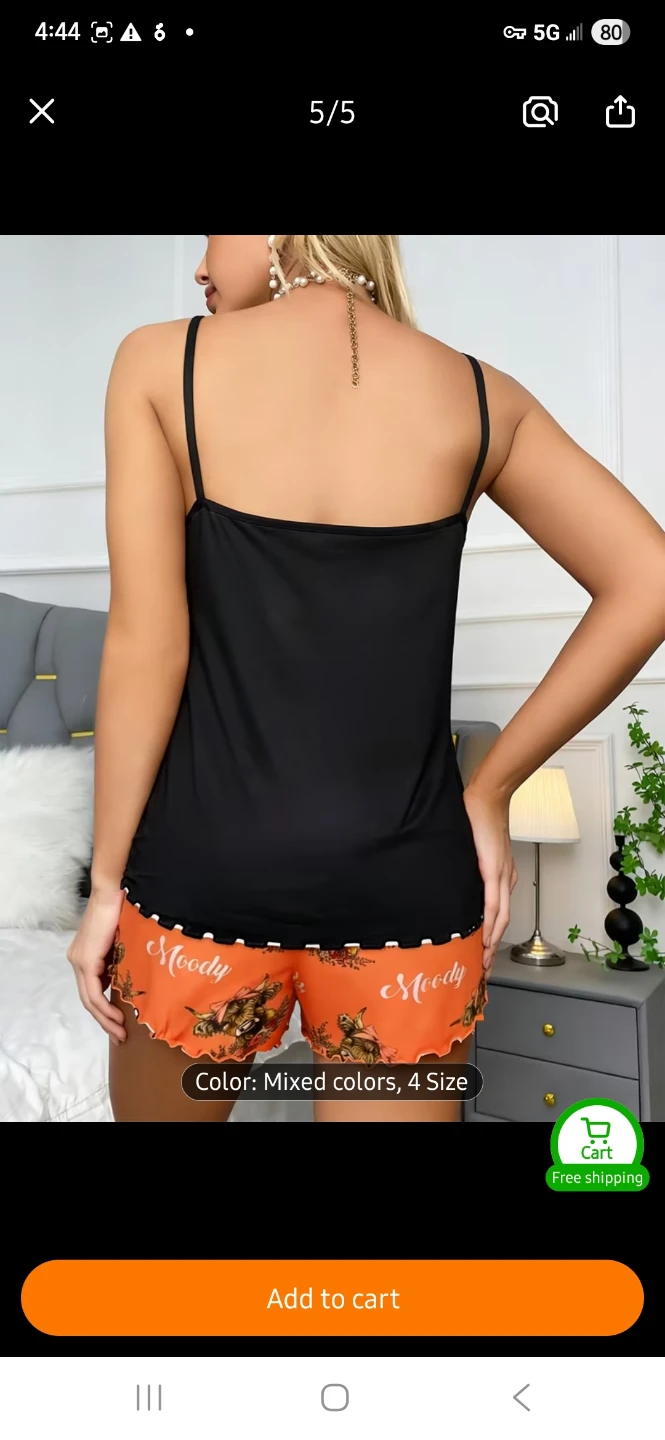 NEW Women's Highland Cow Pajama Set 😍 🐮 - photo 2