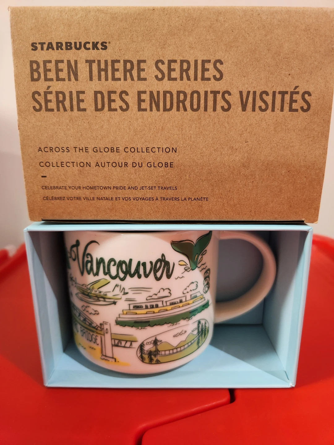 Starbucks Been There Series Vancouver Mug