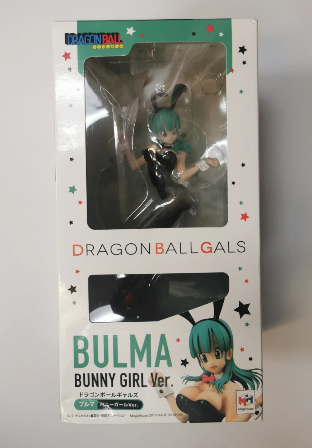 Dragon Ball Gals Bulma Bunny Girl Ver. Figure