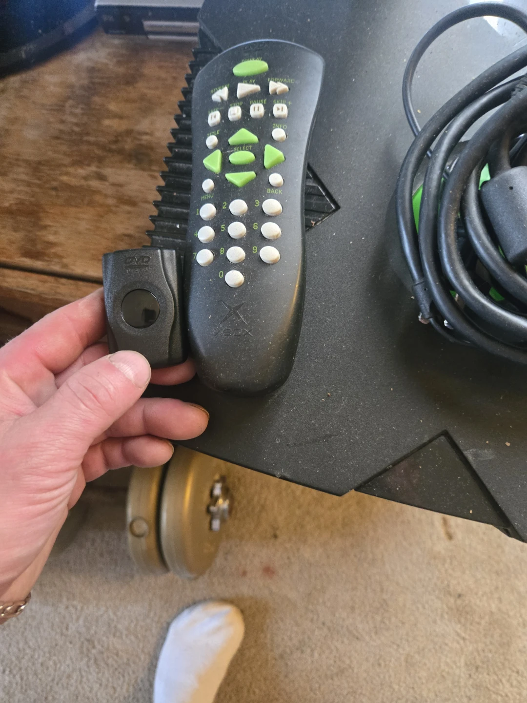 Original Xbox Console with Remote and Accessories