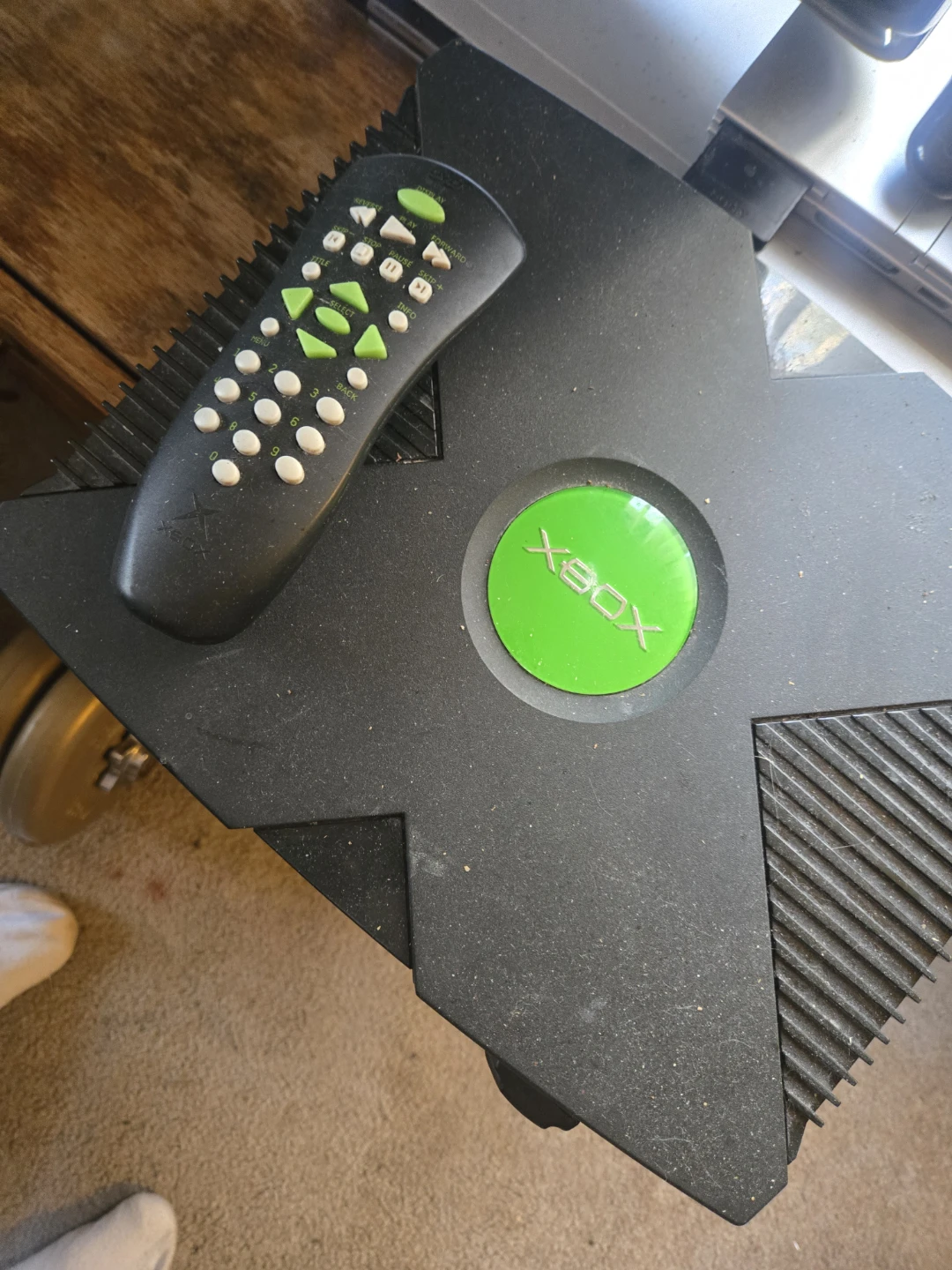 Original Xbox Console with Remote and Accessories - photo 2