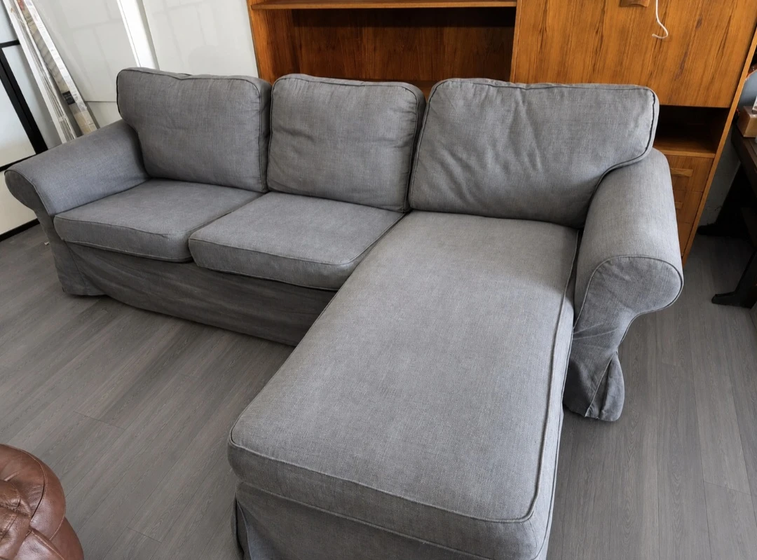 Grey Sectional Sofa - photo 3