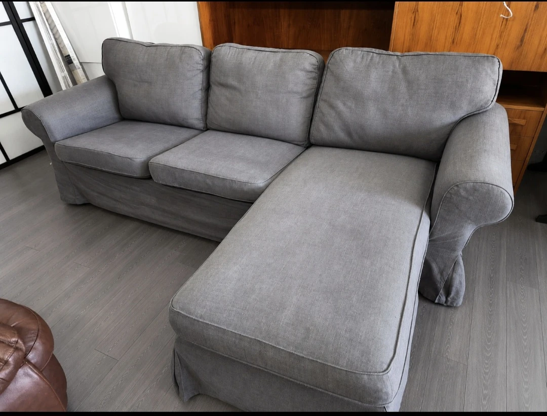 Grey Sectional Sofa - photo 4