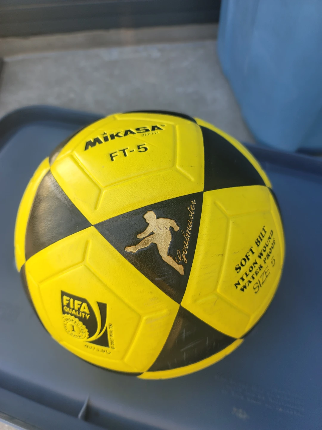 Mikasa FT-5 Soccer Ball - Size 5