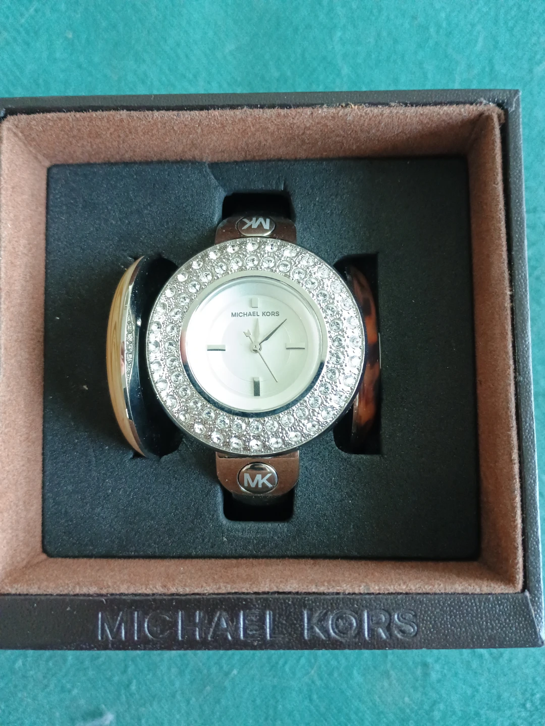 Michael Kors Women's Watch with Interchangeable Bezels