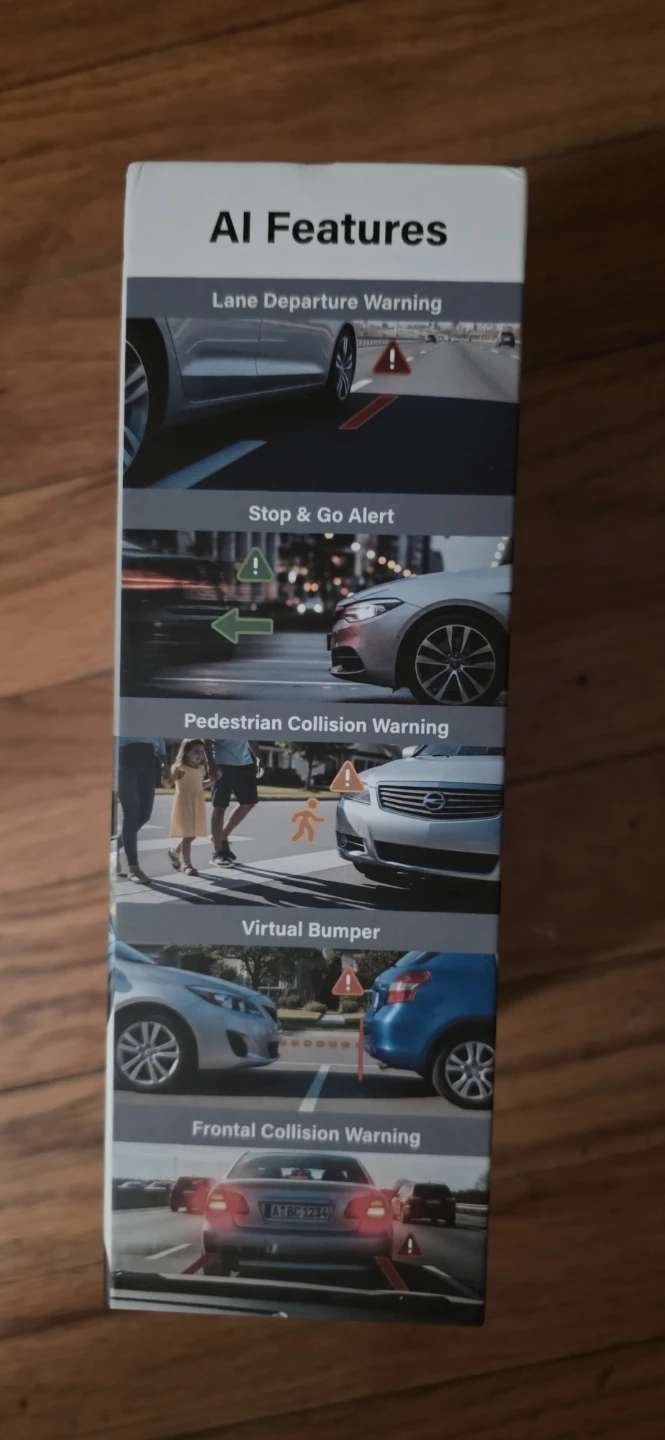 Incipio Vision AI Dual Sensor DashCam - photo 4