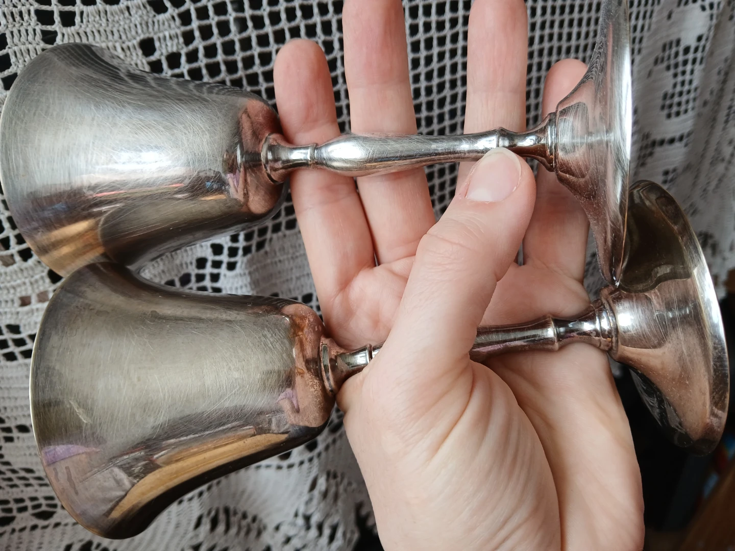 Silver Goblets