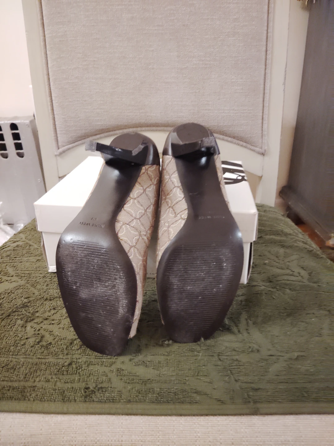 Nine West Women's Peep Toe Heels Size 6M - photo 3