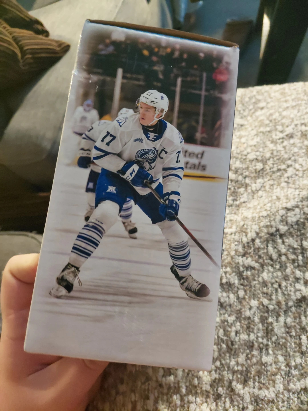Nathan Bastian Hockey Bobblehead