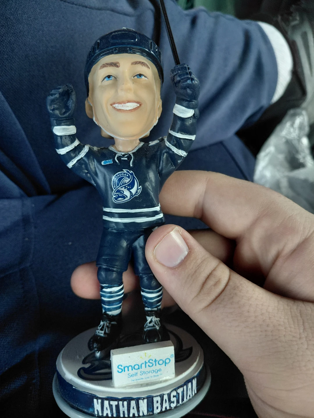Nathan Bastian Hockey Bobblehead - photo 2
