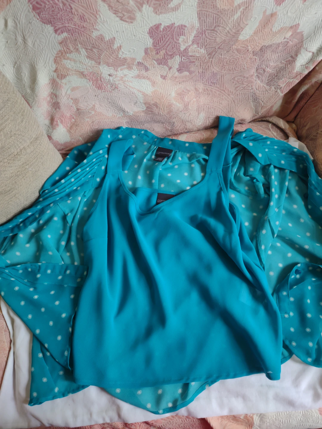 2 piece blouse - photo 2