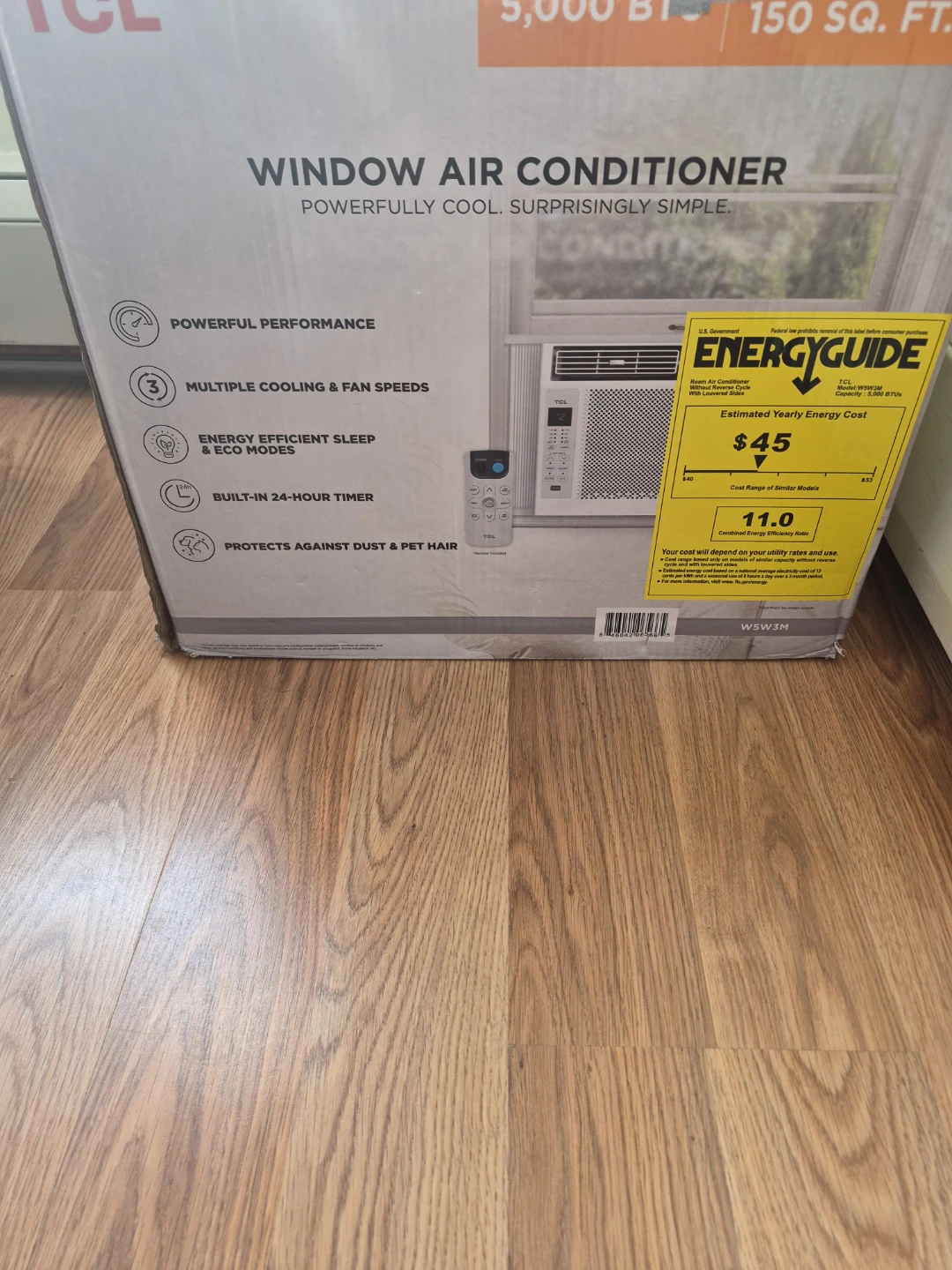 TCL 5,000 BTU Window Air Conditioner - photo 3