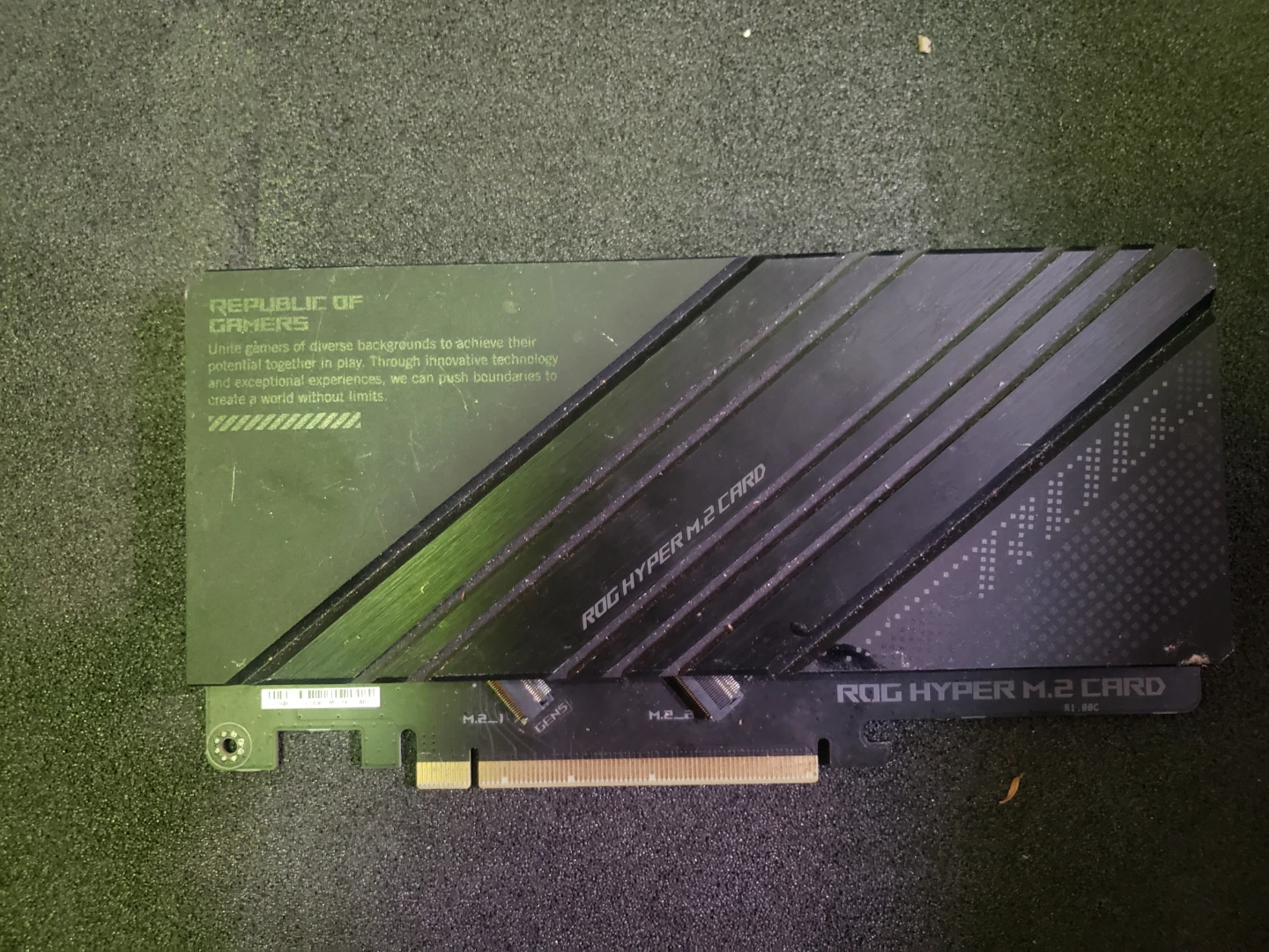 ASUS ROG Hyper M.2 Card