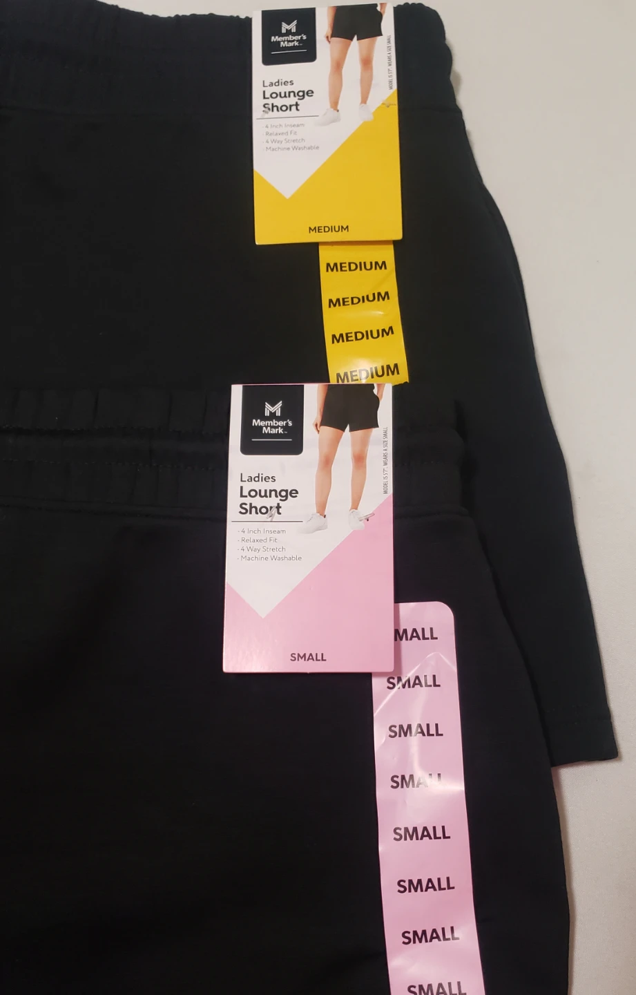 Brand new Ladies Lounge Short Size M S - photo 3