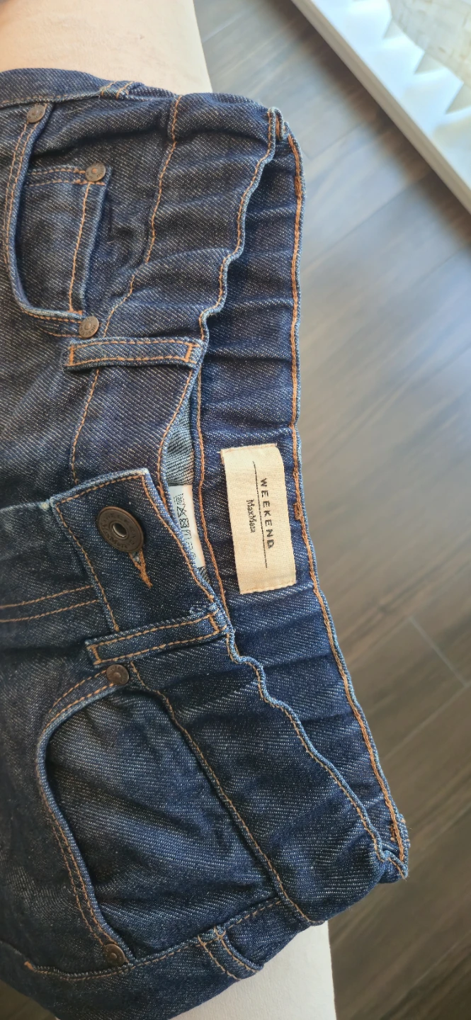 WEEKEND MaxMara - Dark Denim Jeans - photo 3