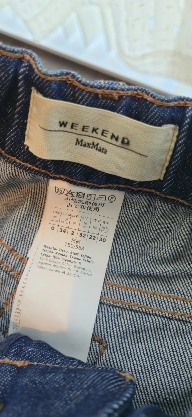 WEEKEND MaxMara - Dark Denim Jeans - photo 4
