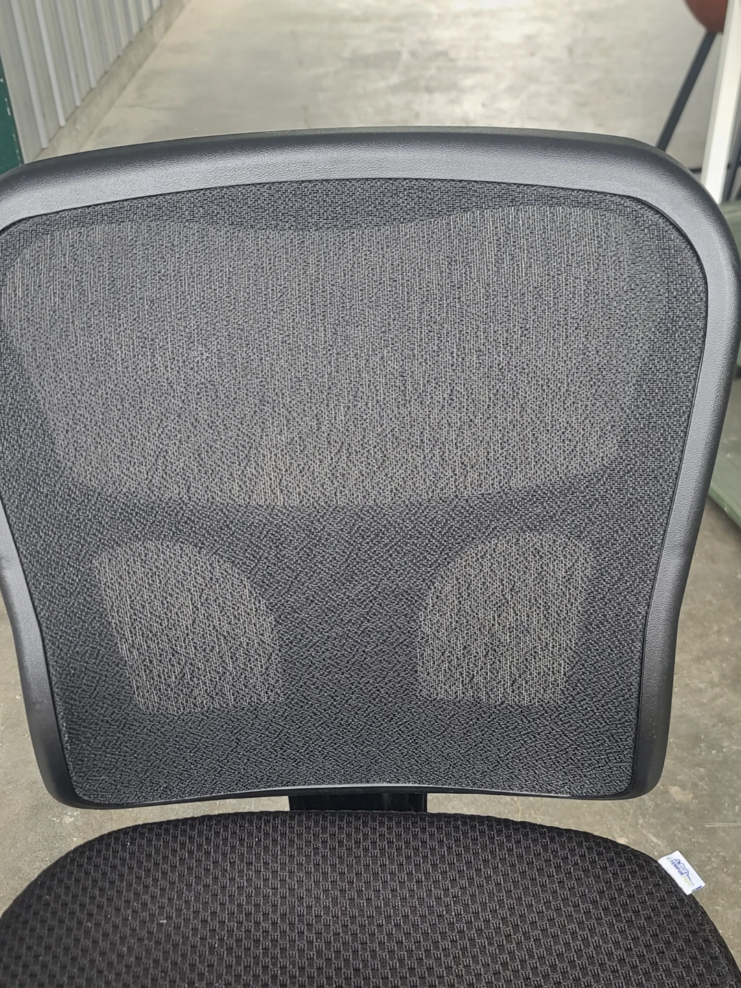Black Mesh Office Chair - photo 4
