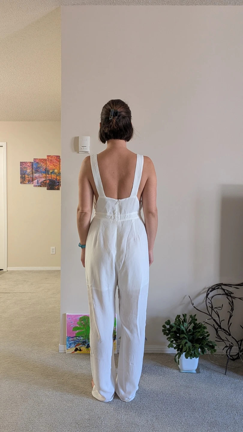 White Jumpsuit - photo 3