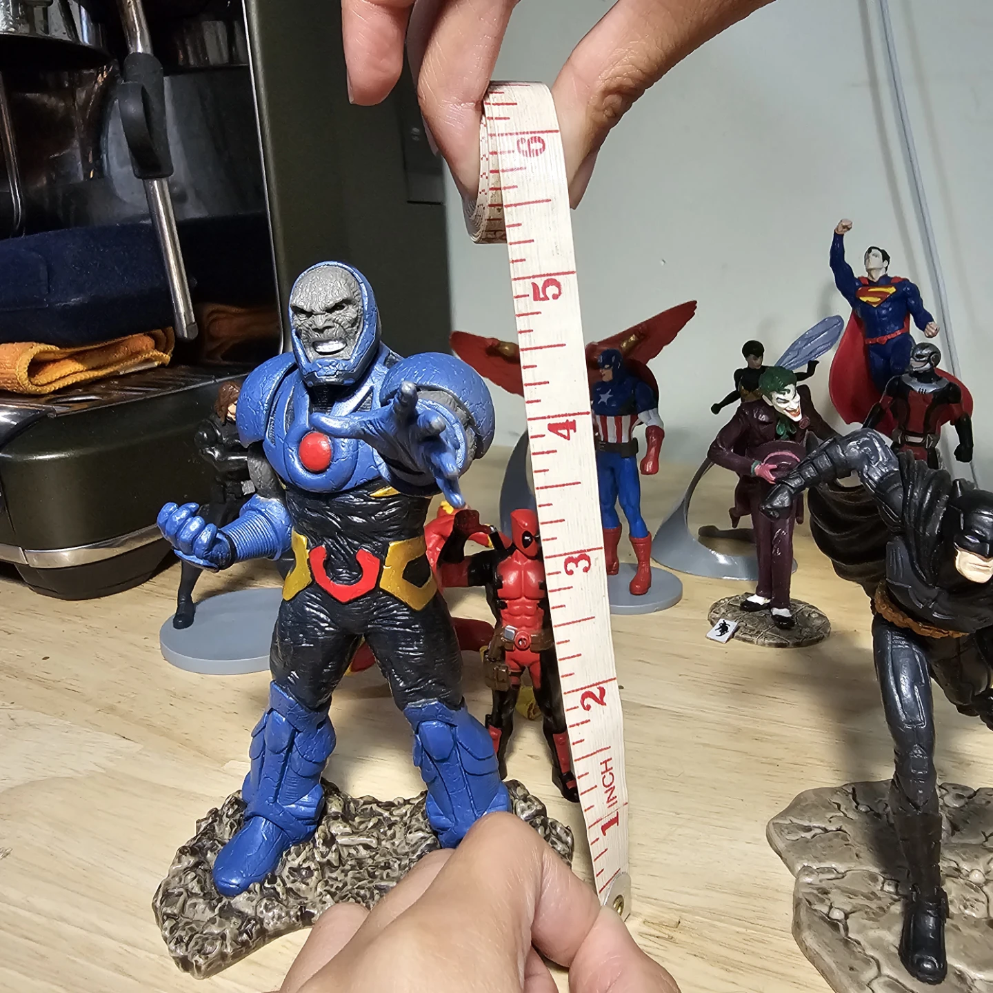 Premium Marvel & DC 12-Figure Lot (Schleich & Disney) - photo 3