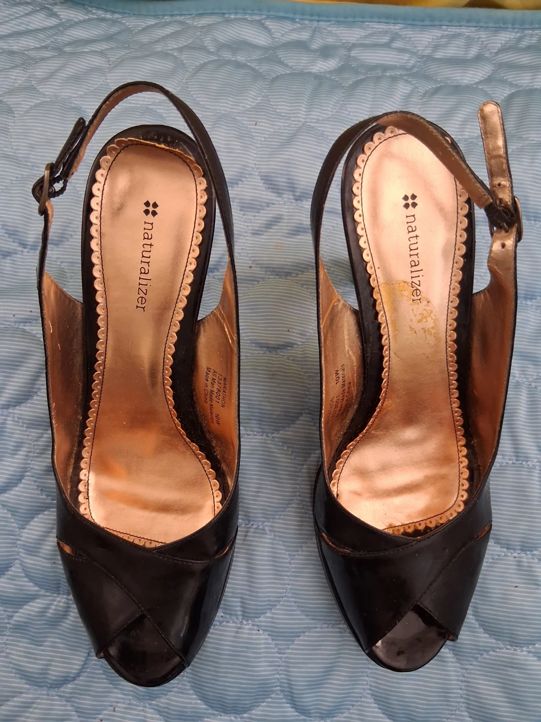 Slingback Dress Heels 10W