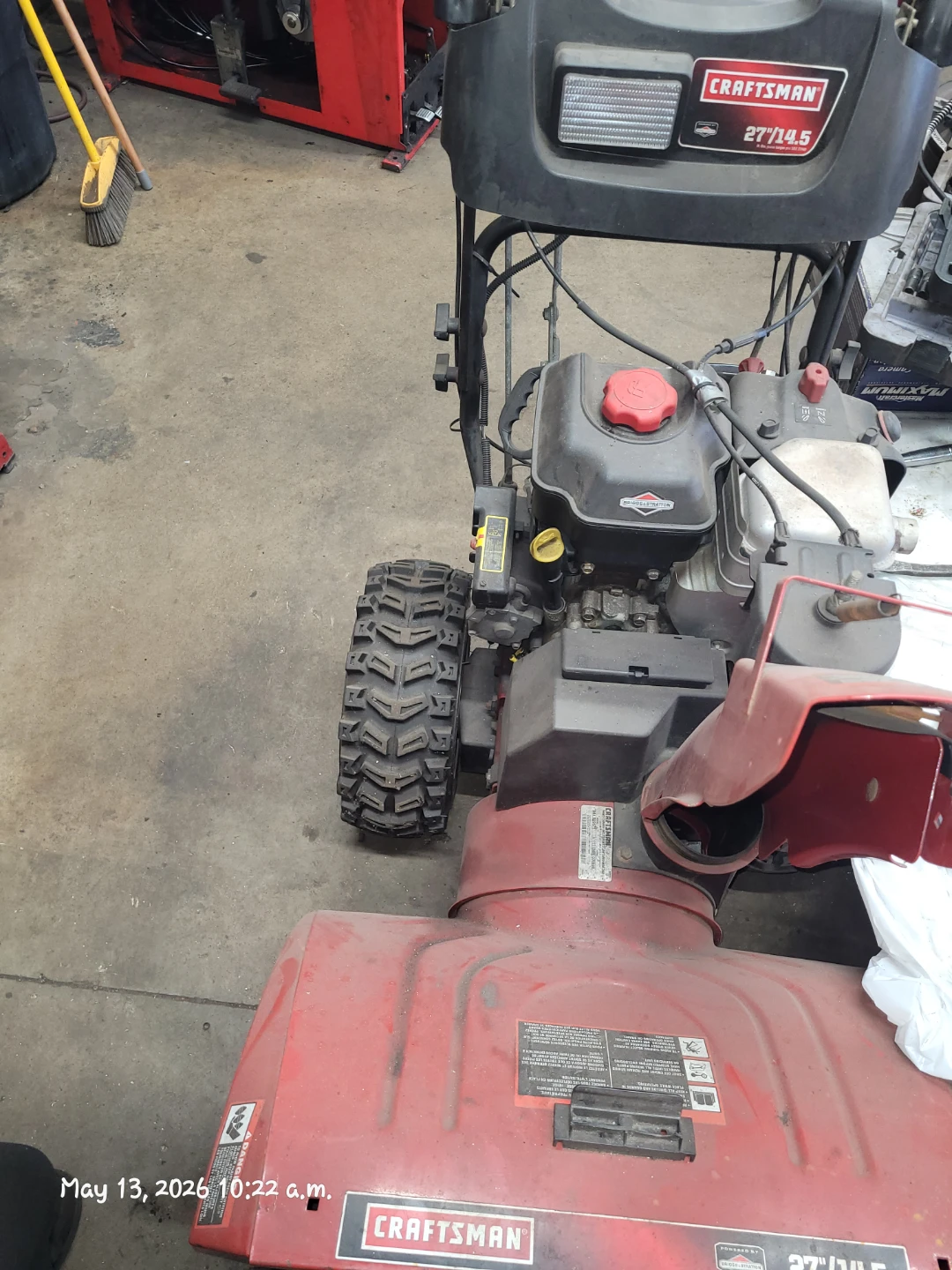 Craftsman 27" Snowblower