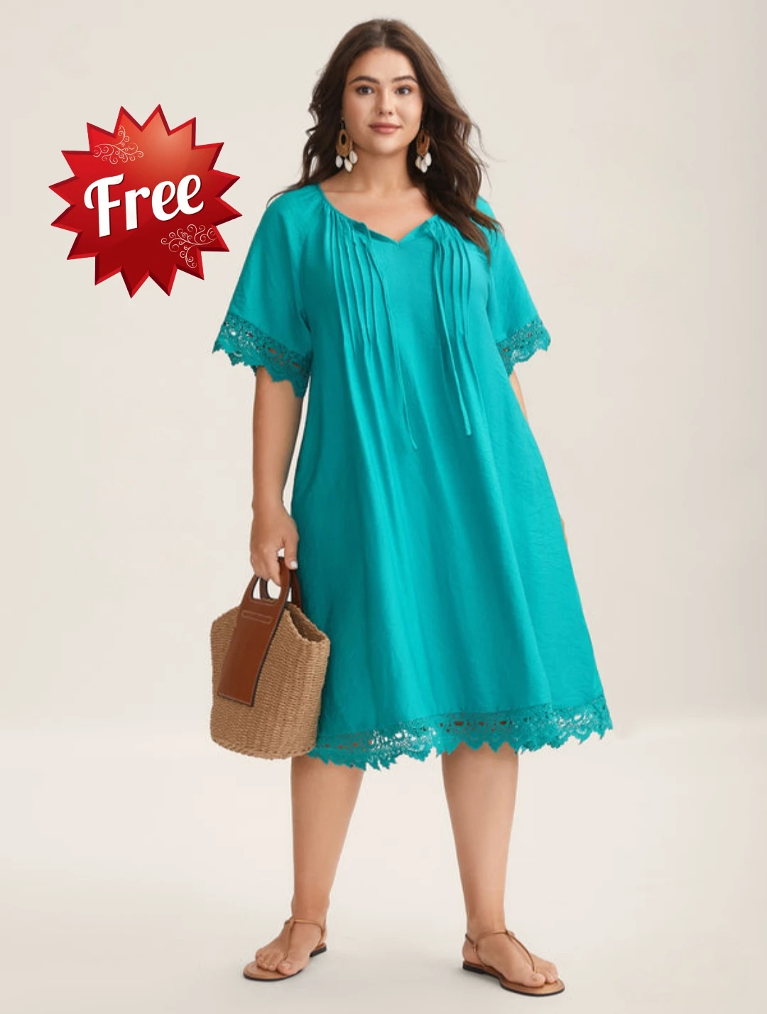 Summer Shift Dress