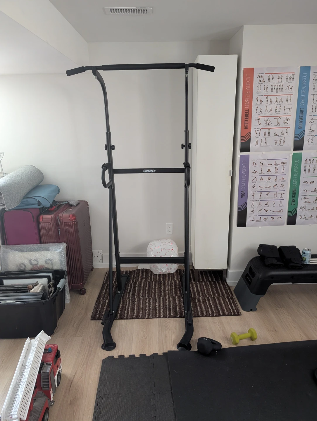 ONEtwoFIT Pull Up Station