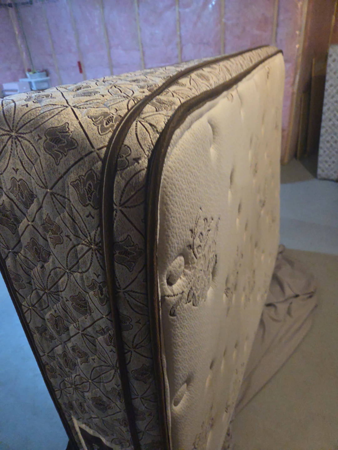 Pillow Top Double Mattress