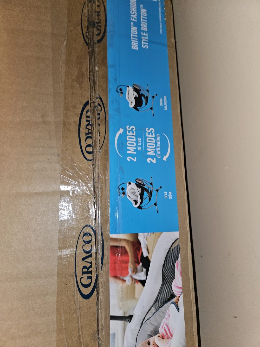 Graco Duoglider Baby Swing - Britton - photo 2