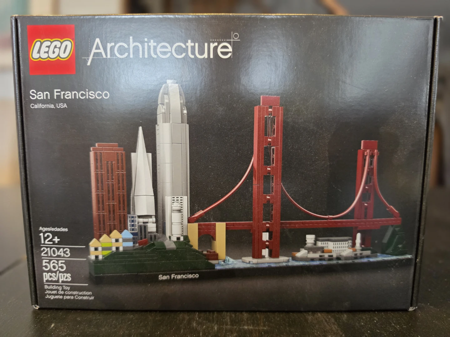 LEGO Architecture San Francisco 21043 BNIB (Retired)