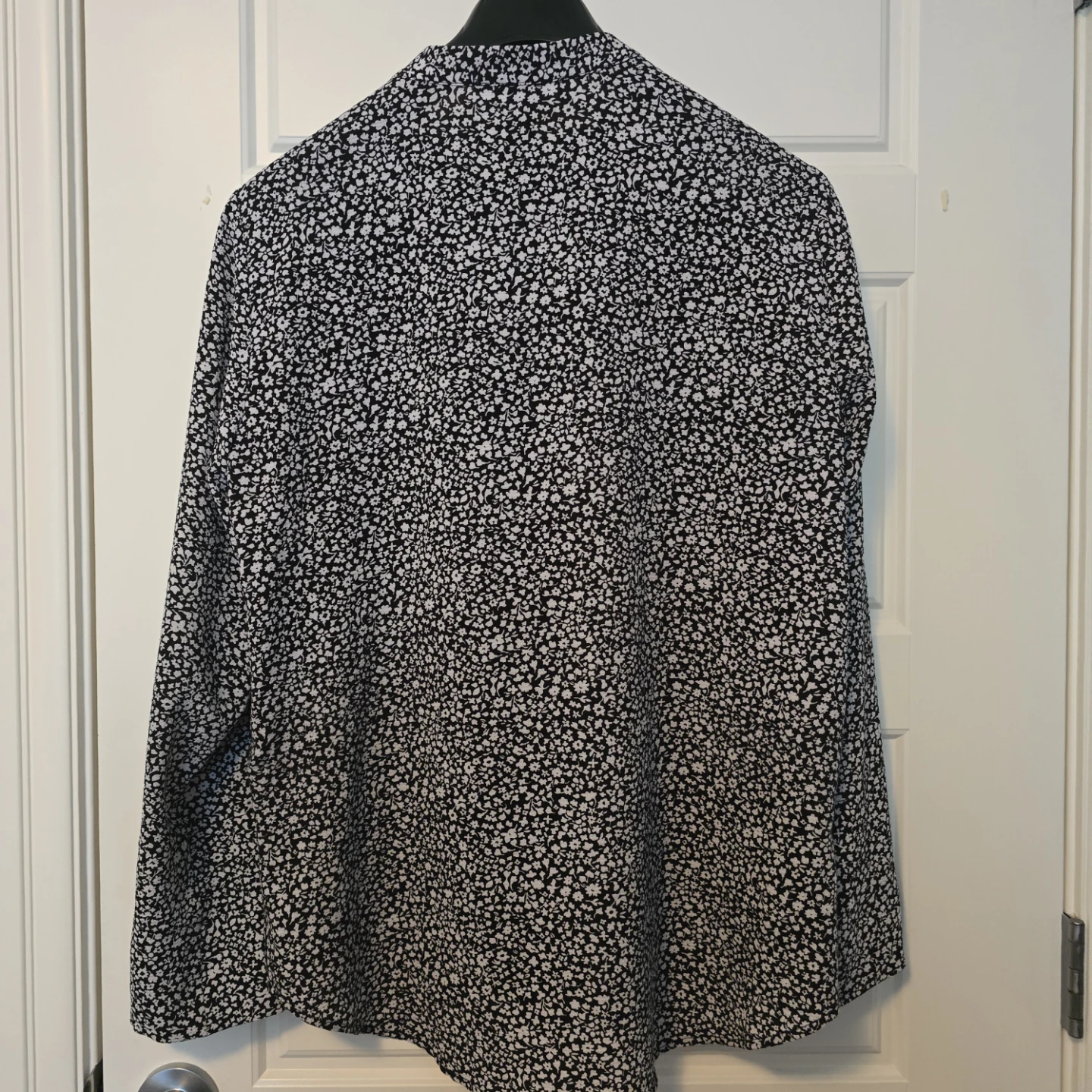 Michael Kors Women's Floral Print Blouse - photo 4